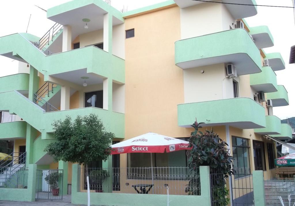 Tani'S Guesthouse Ksamil Exteriör bild